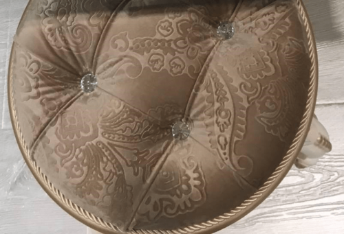 Пуф Шейх (слоновая кость) фото 2