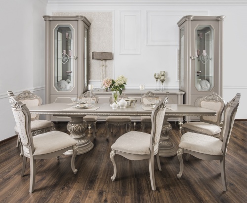 Столовая Лали серый камень фото 4