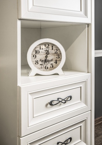 Спальня детская Мишель белый матовый фото 10