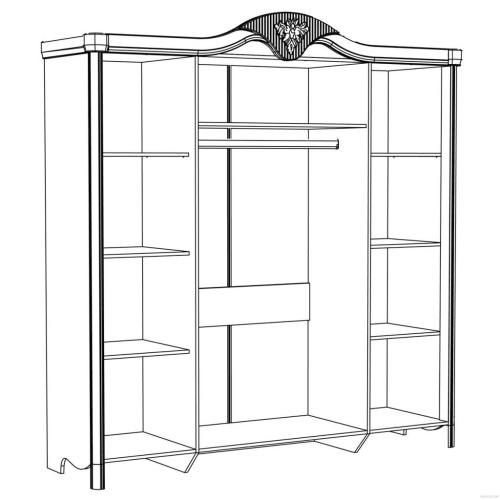 Спальня Инесса 4 фото 9