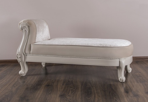 Оттоманка Мокко с одним подлокотниками бежевый фото 7