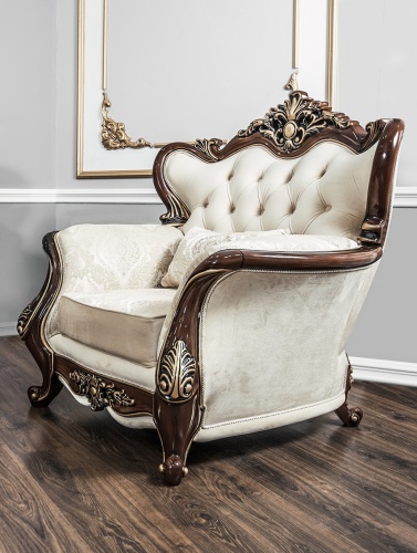 Кресло Джоконда караваджо глянец фото 4