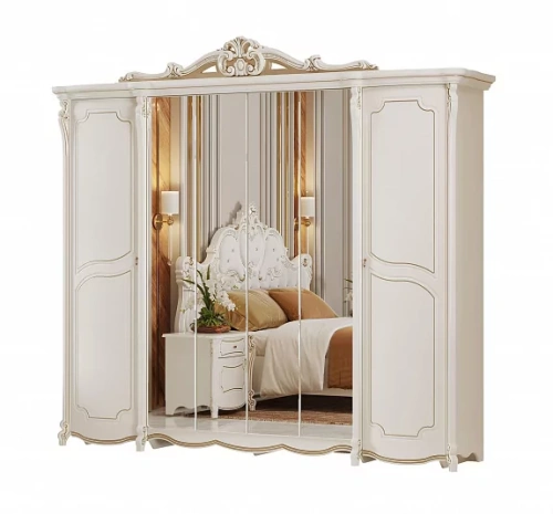 Шкаф "Лорена" 6 дверный