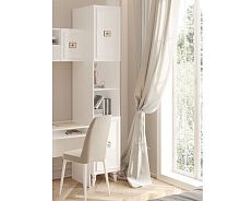 Пенал Виктория (белый с золотом)