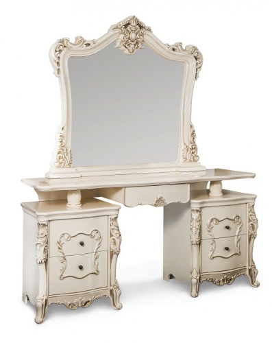 Туалетный столик Джоконда крем глянец