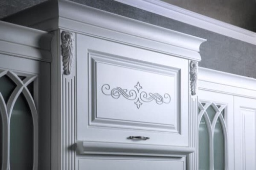 Кухонная мебель «Аделина» белая фото 2