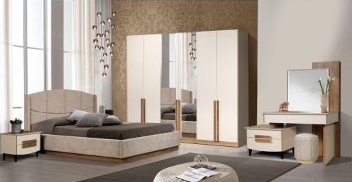 Спальня Сафина 6.1С "сатин"