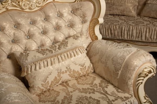 Мягкая мебель «Валенсия Бежевая» Ваниль фото 5