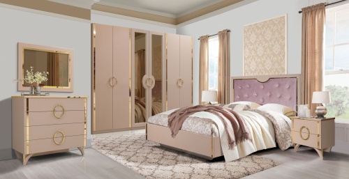 Спальня Никея 6.1К беж