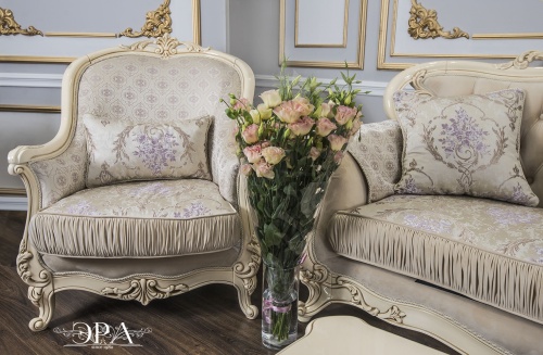 Кресло Мона Лиза крем фото 5