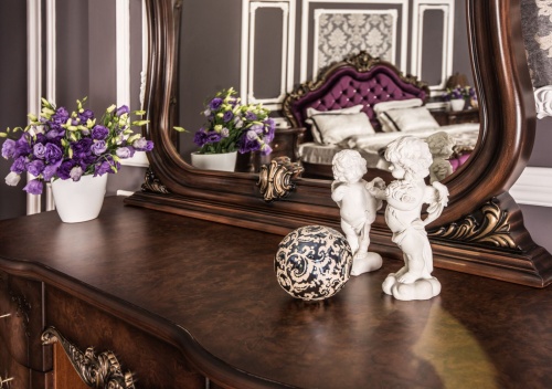 Спальня Росселла корень дуба глянец фото 2