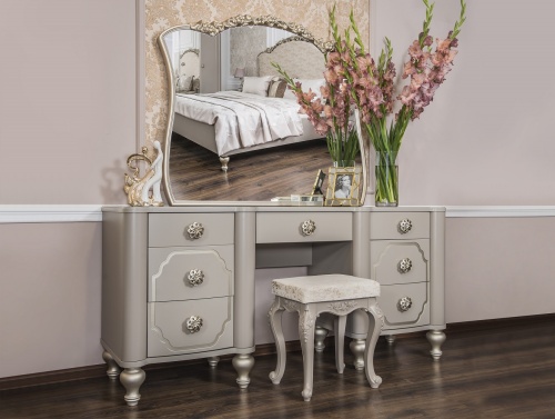 Туалетный столик Лали серый камень фото 2