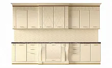 Кухонный гарнитур "Киара" прямая 3,50 Левая