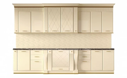 Кухонный гарнитур "Киара" прямая 3,50 Левая