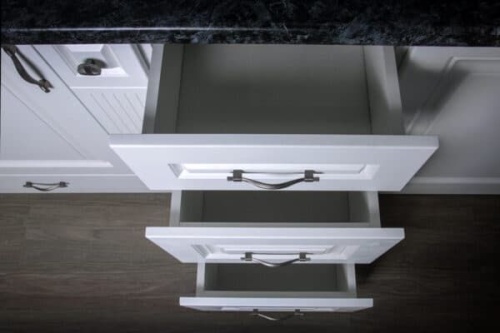 Кухонная мебель «Аделина» белая фото 7