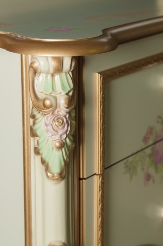 Стол туалетный Шейх (слоновая кость, золото) фото 5