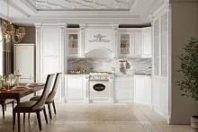 Набор кухонный "Венеция" угловая 4,50*2,40 (Кухня 3,0*1,5+ПС1500+ПД900)