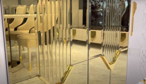 Спальня Севиль (кашемир с золотом) фото 8