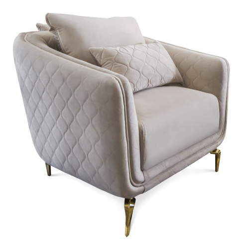 Кресло Нонна бежевый