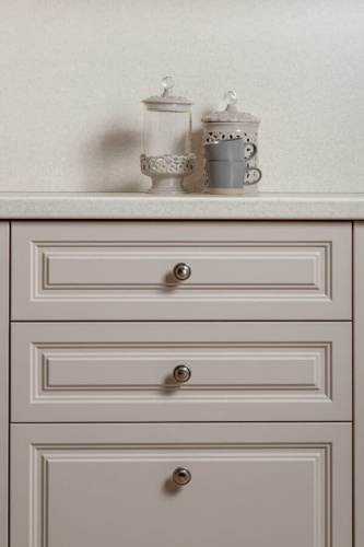 Кухонная мебель «Лючия» угловая сатин фото 2