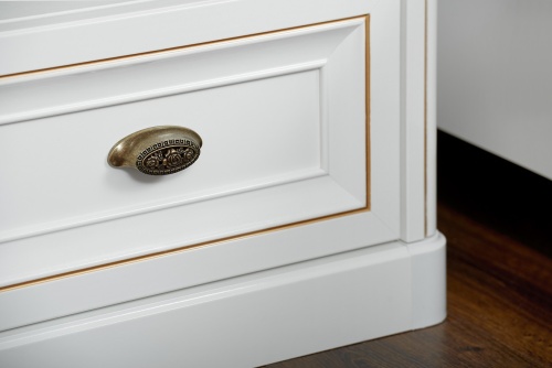 Спальня детская Натали белый глянец фото 8