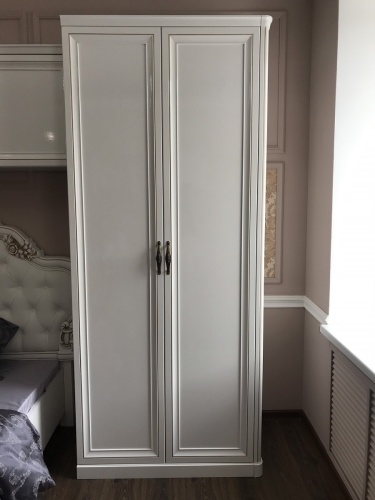 Спальня детская Натали белый глянец фото 16