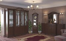 Гостиная Да Винчи вариант 1 (орех)