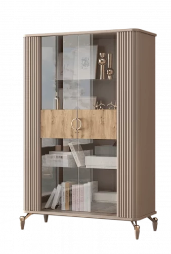 Витрина "Мадрид" 2 дверная