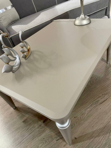 Столик прямоугольный Gravita серый камень фото 6