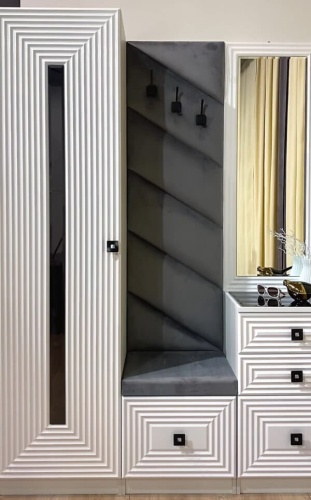 Прихожая “Алия” белая фото 15