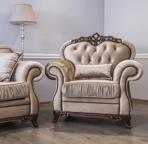 Кресло Патрисия караваджо глянец фото 3