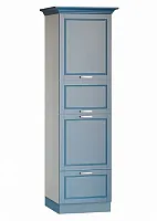 Кухонный пенал под духовой шкаф "Дрим" 2 уровня, 600