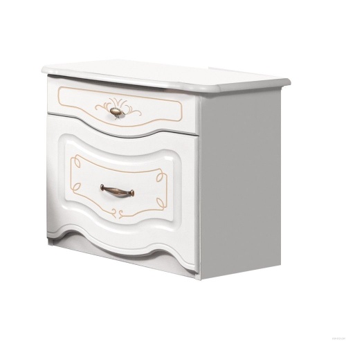 Спальня Луиза 6 "крем" Форест Деко Групп фото 8