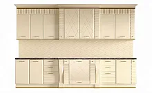 Кухонный гарнитур "Киара" прямая 3,50 Правая