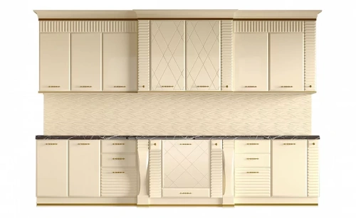 Кухонный гарнитур "Киара" прямая 3,50 Правая