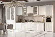 Кухонный гарнитур "Прадо" прямая 4,60 (2,90+ПД650+ПС1050)