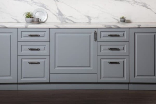 Кухонная мебель «Виктория» седая ночь фото 3