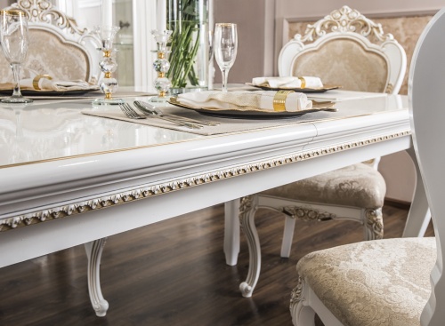 Столовая Натали белый глянец фото 8