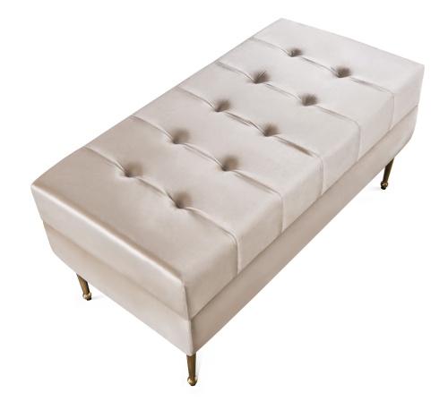 Банкетка Замира бежевый фото 2