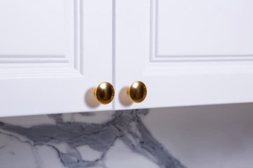 Кухонная мебель «Лючия» бело-серый фото 3