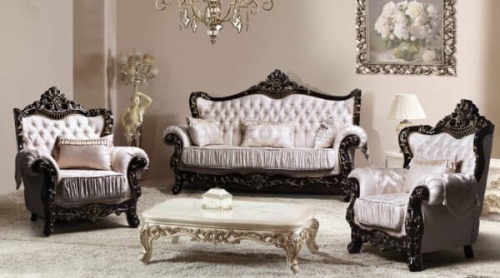 Мягкая мебель «Розалина» Латте