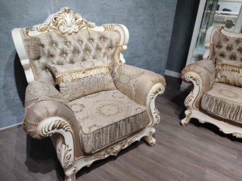 Мягкая мебель «Валенсия Бежевая» Крем фото 2