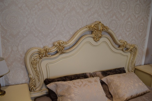 Кровать Мона Лиза 160х200 см крем фото 6