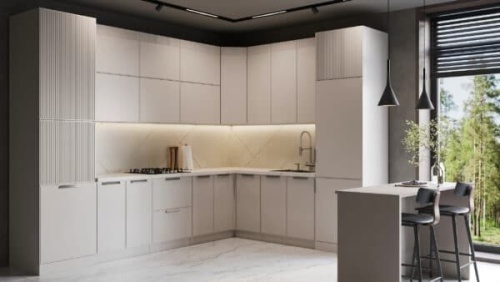 Кухонная мебель «Шанель» модульная фото 6