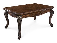 Столик прямоугольный Джоконда корень дуба глянец