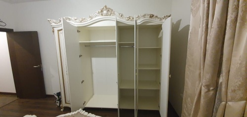 Спальный гарнитур Амели 5 С "крем" фото 11