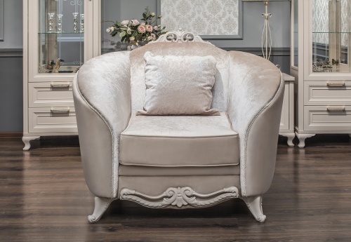 Кресло Мокко бежевый фото 3