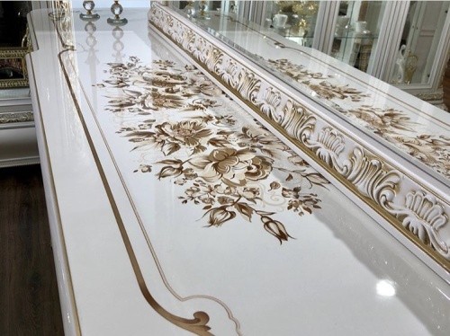 Комод Алсу белый глянец фото 9