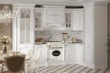 Кухонный гарнитур "Монако" угловая 3,15*1,95 (2,40*1,20+ПД750+ПС750)