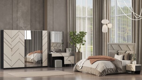 Спальная мебель “Аурелия” 6-ти дверная